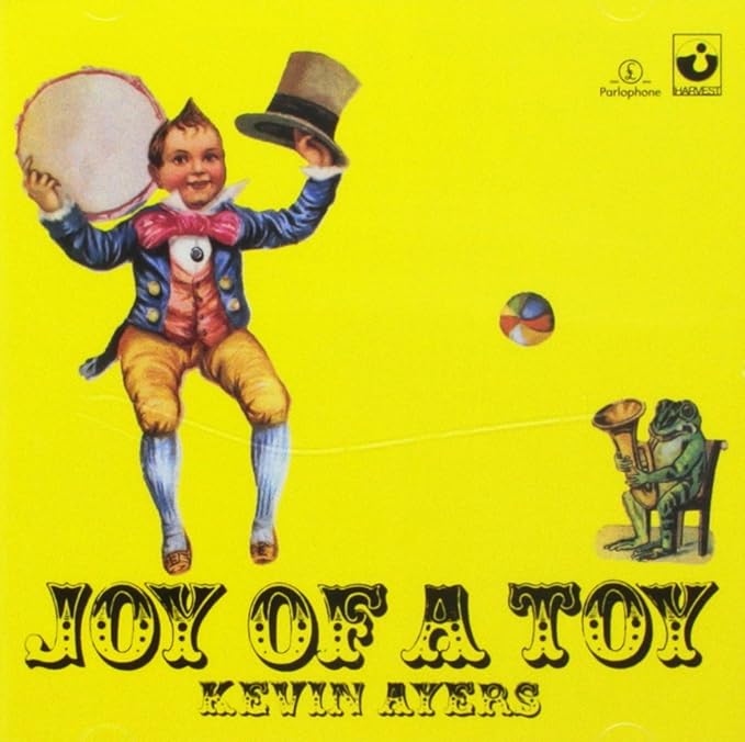 Joy of a toy: lo straordinario debutto di Kevin&nbsp;Ayers