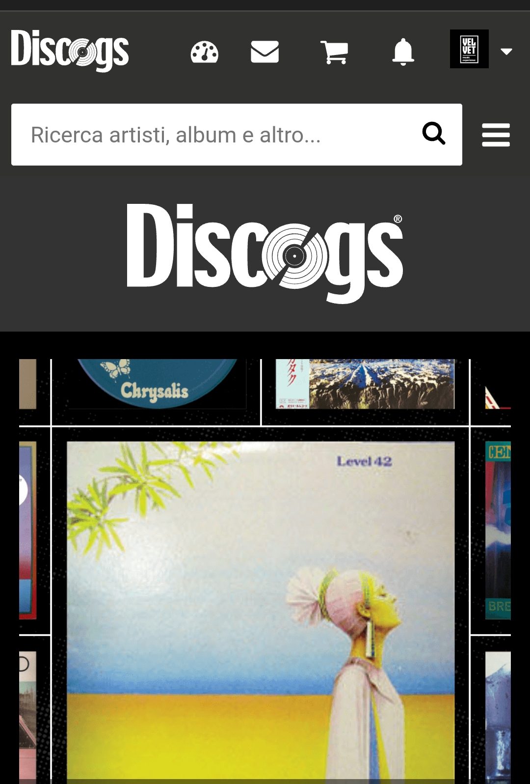 Velvet ora è anche&nbsp;online